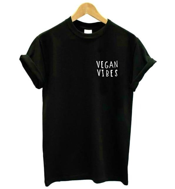 Vegan Vibes Printed Men's T-Shirt