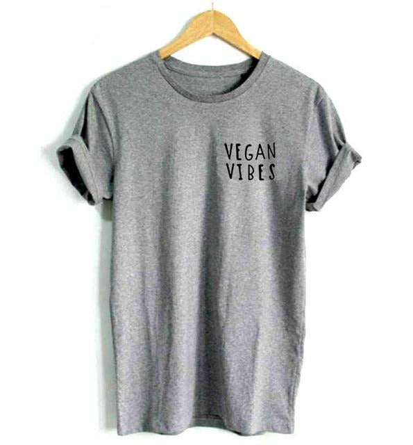 Vegan Vibes Printed Men's T-Shirt