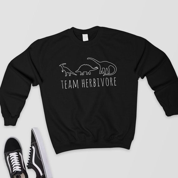 Team Herbivore Printed Women's Sweatshirt