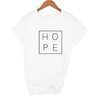 Hope Printed Women's Summer T-Shirt