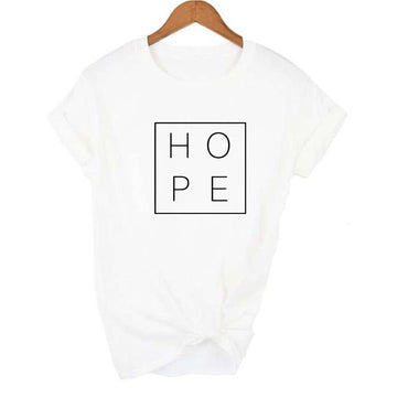 Hope Printed Women's Summer T-Shirt