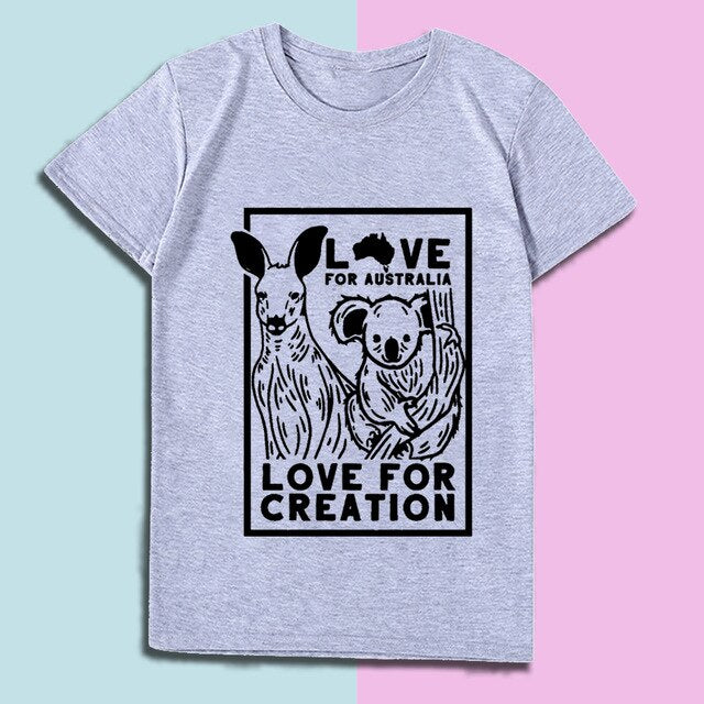 Love For Creation Printed Men's T-Shirt