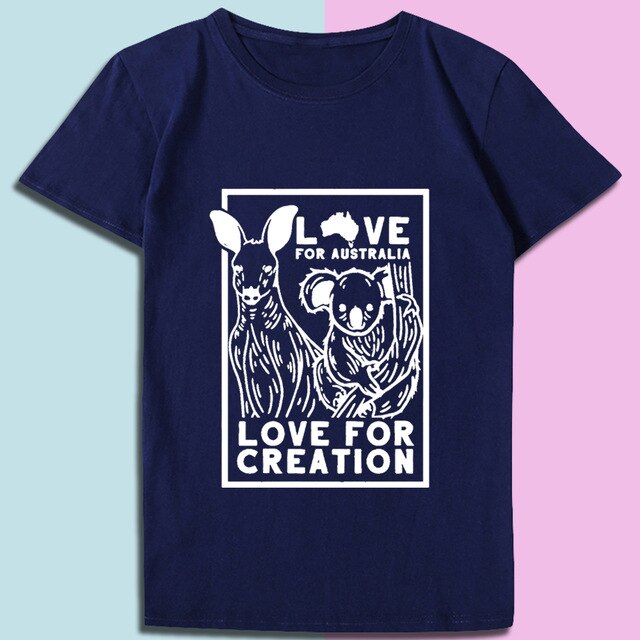 Love For Creation Printed Men's T-Shirt