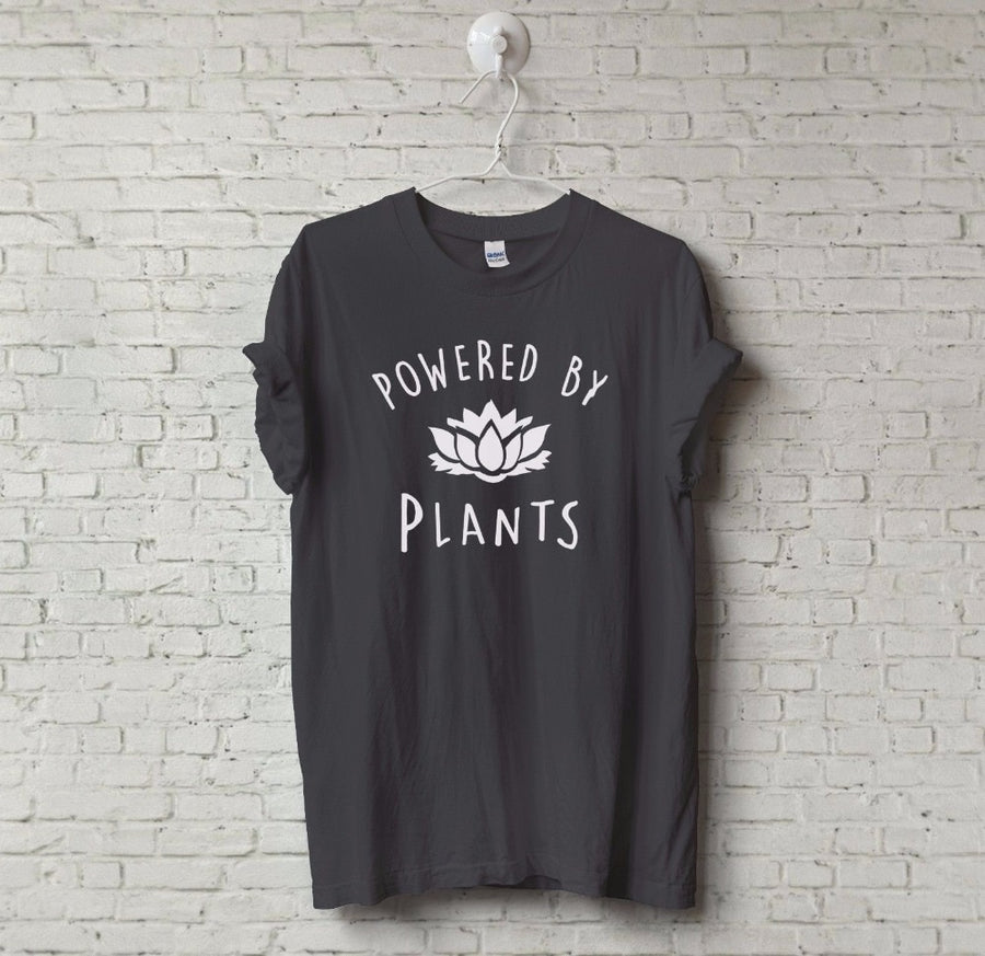 Powered By Plants Printed Men's T-Shirt