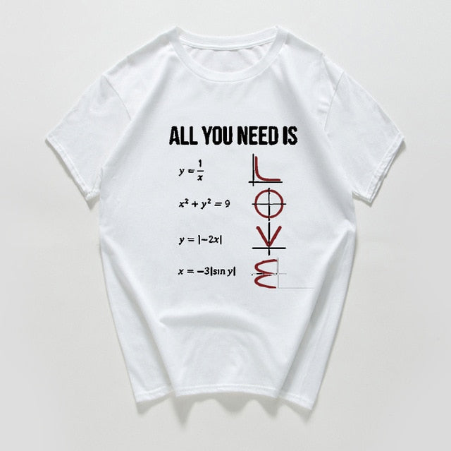 All You Need Is Love Printed Men's T-Shirt