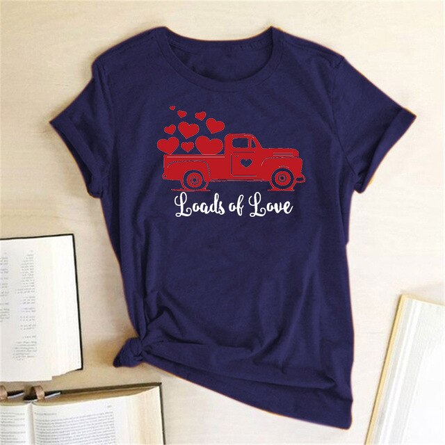 Loads of Love Printed Men's T-Shirt
