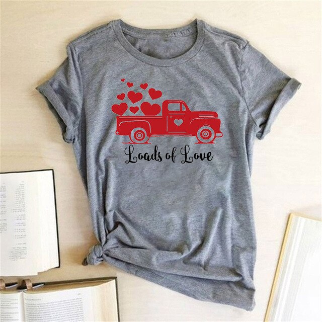 Loads of Love Printed Men's T-Shirt