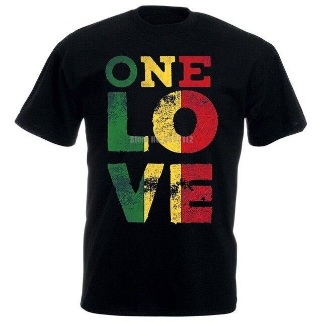 One Love Printed Women's T-Shirt