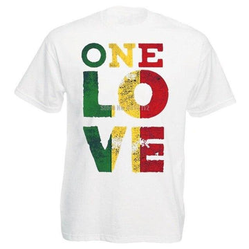 One Love Printed Women's T-Shirt