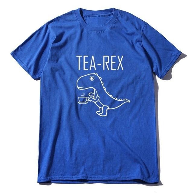Tea-Rex Printed Men's T-Shirt