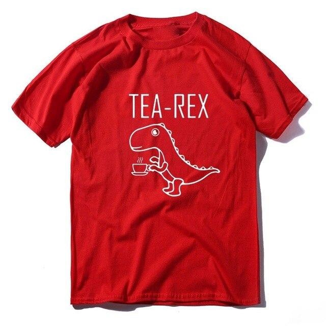 Tea-Rex Printed Men's T-Shirt