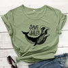 Save The Whales Unisex Cotton T-shirt