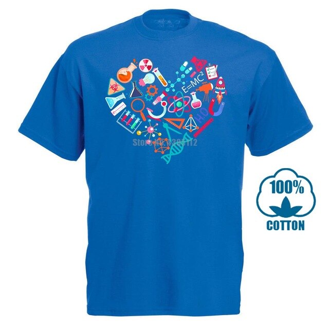 Retro Science Love-T-Shirt