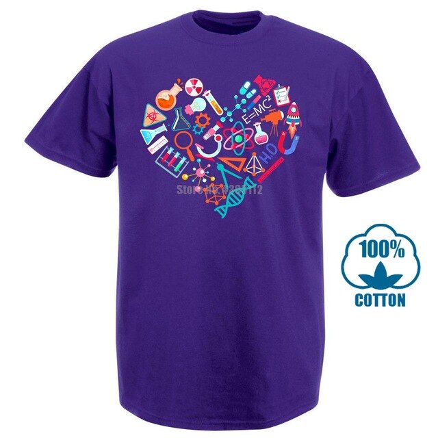 Retro Science Love-T-Shirt