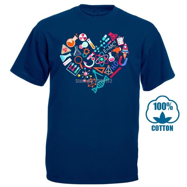 Retro Science Love-T-Shirt