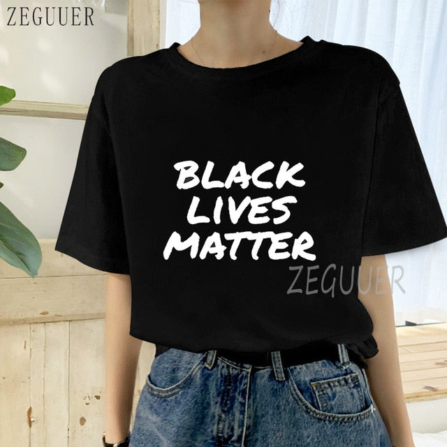 Science Is Real Black Lives Matter-Women T-Shirt