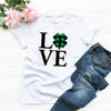 Love Printed Women's Summer T-Shirt
