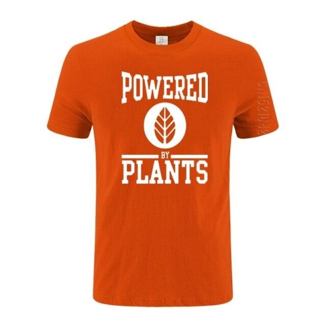 Powered By Plants Printed Men's T-Shirt