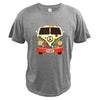 Bus Printed Men's Summer T-Shirt