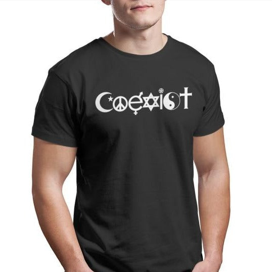Coexist Printed Men's Summer T-Shirt