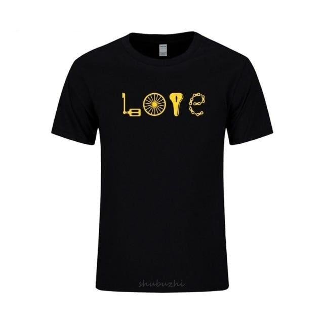 Love Printed Men's Summer T-Shirt
