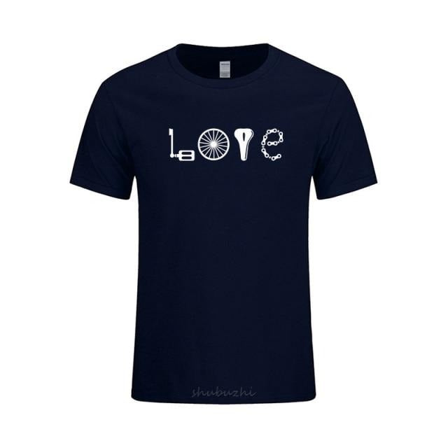 Love Printed Men's Summer T-Shirt