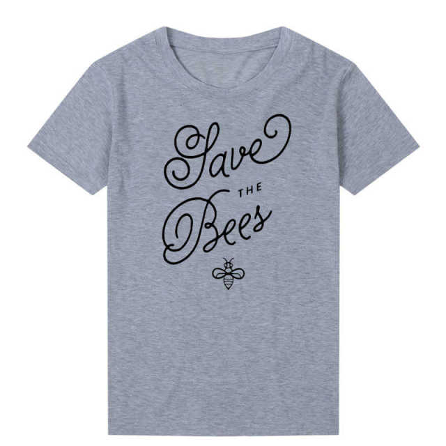 Save The Bees Printed Women's T-Shirt