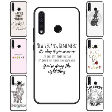 Love Animal Quotes Case For Huawei P20 P30 P40 P10 Lite Mate 20 10 30 Pro P Smart Z 2019