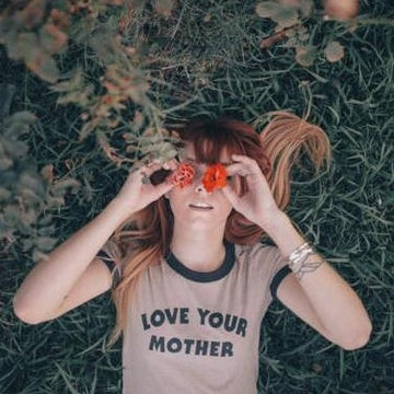 Love Your Mother Printed Women's T-Shirt