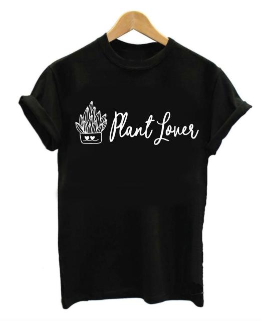 Plant Lover Printed Men's T-Shirt