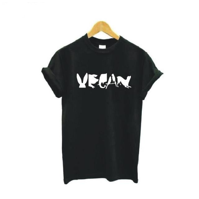 Vegan Printed Men's Summer T-Shirt