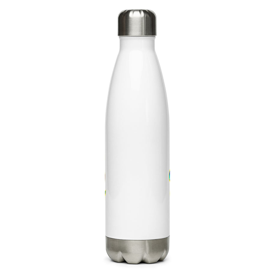 Stainless Steel Water Bottle - With Love All Is Possible