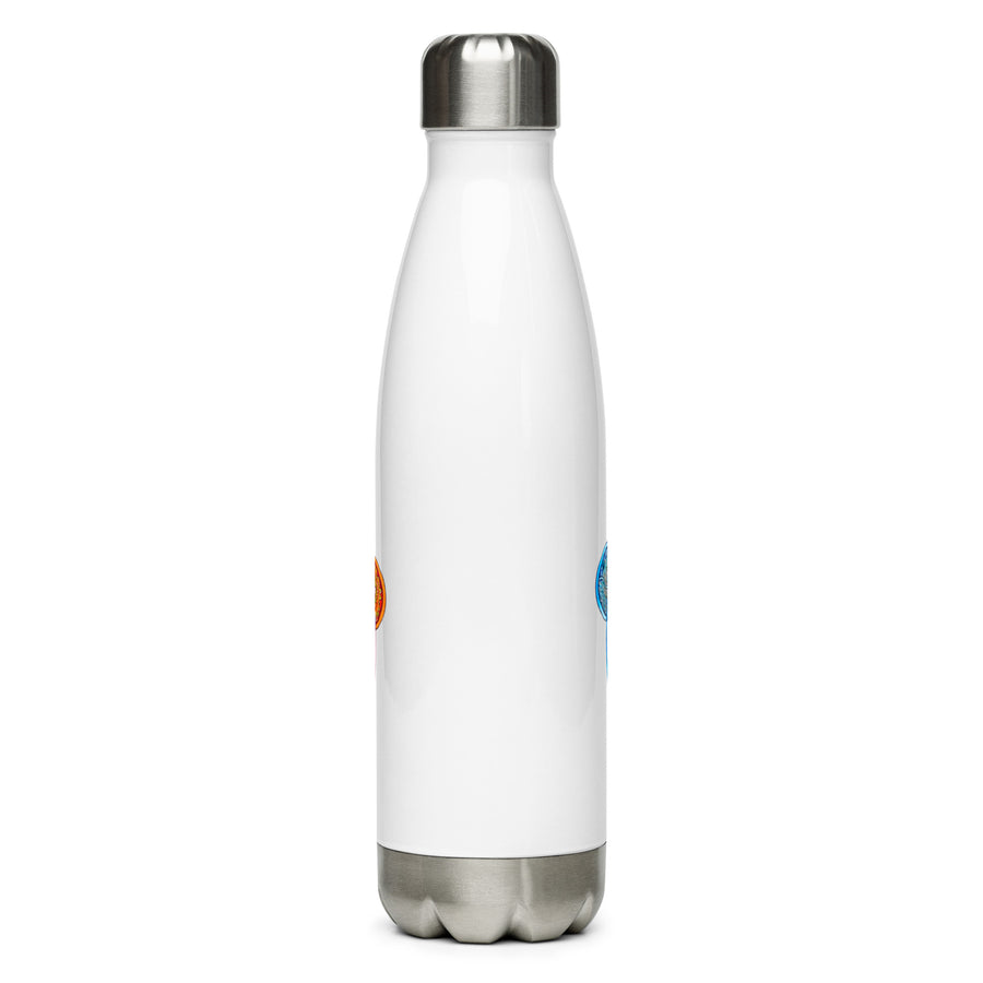 Stainless Steel Water Bottle - Yogi 5 Elements