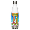 Stainless Steel Water Bottle - Pillars of Love