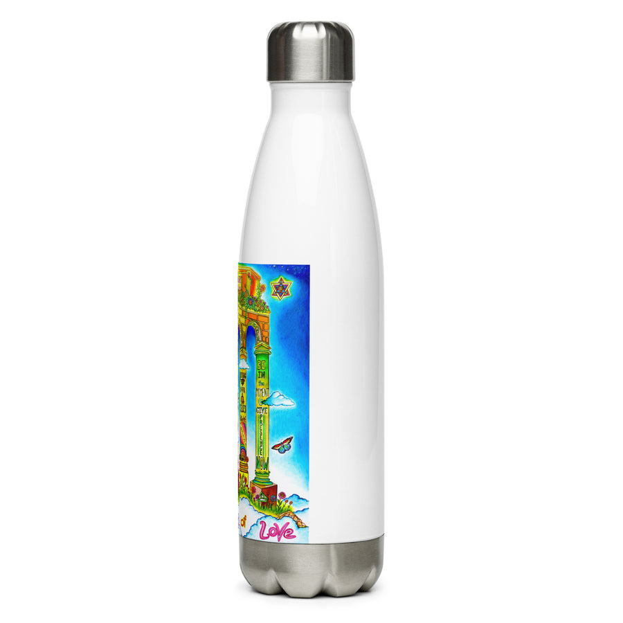 Stainless Steel Water Bottle - Pillars of Love
