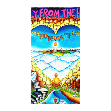 Beach Towel - Only From The Heart
