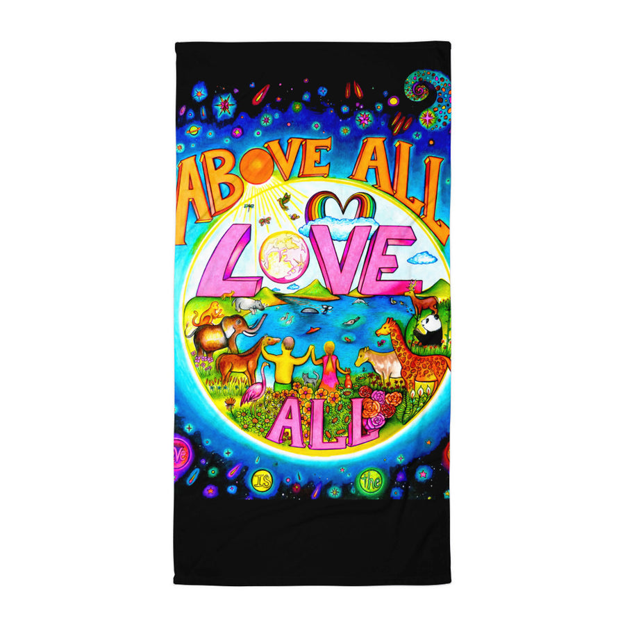 Beach Towel -  Above All Love All